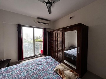 Bedroom in 2 BHK Apartment at Akshar Elementa, Wakad – for Rent