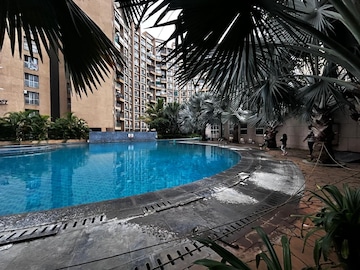 Swimming Pool in 2 BHK Apartment at Akshar Elementa, Wakad – for Rent