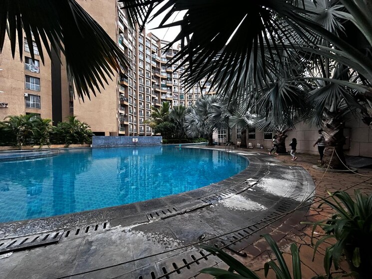 Swimming Pool, akshar-elementa 2 Bedroom 836 Sq.Ft. Apartment In Wakad Pune 8872411