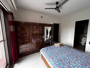 Bedroom in 2 BHK Apartment at Akshar Elementa, Wakad – for Rent