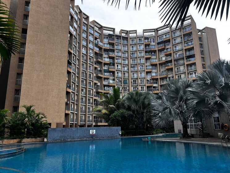 Exterior View, akshar-elementa 2 Bedroom 836 Sq.Ft. Apartment In Wakad Pune 8872411