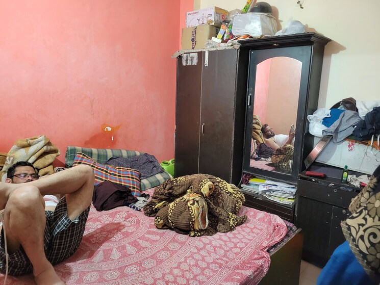 Bedroom, govindpuri 2 Bedroom 450 Sq.Ft. Builder Floor In Govindpuri Delhi 8872445