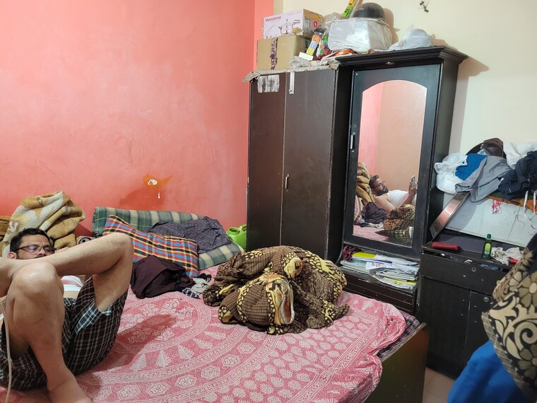 Bedroom, govindpuri 2 Bedroom 450 Sq.Ft. Builder Floor In Govindpuri Delhi 8872445