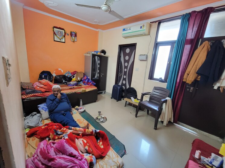 Bedroom, govindpuri 2 Bedroom 450 Sq.Ft. Builder Floor In Govindpuri Delhi 8872445