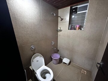 Bathroom in 2 BHK Apartment at Akshar Elementa, Wakad – for Rent