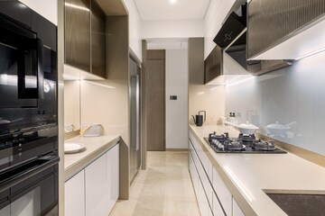 Kitchen in 3 BHK Apartment at Dosti Greenscape, Hadapsar – for Sale