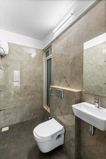Attached Bathroom in 3 BHK Apartment at Dosti Greenscape, Hadapsar – for Sale