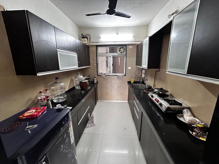 Kitchen, akshar-elementa 2 Bedroom 836 Sq.Ft. Apartment In Wakad Pune 8872411