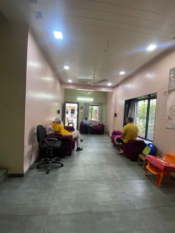 Living Room in 3.5 BHK Independent House at Aundh – for Sale