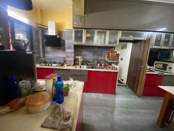 Living Room in 3.5 BHK Independent House at Aundh – for Sale