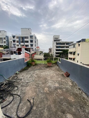 Terrace in 3.5 BHK Independent House at Aundh – for Sale