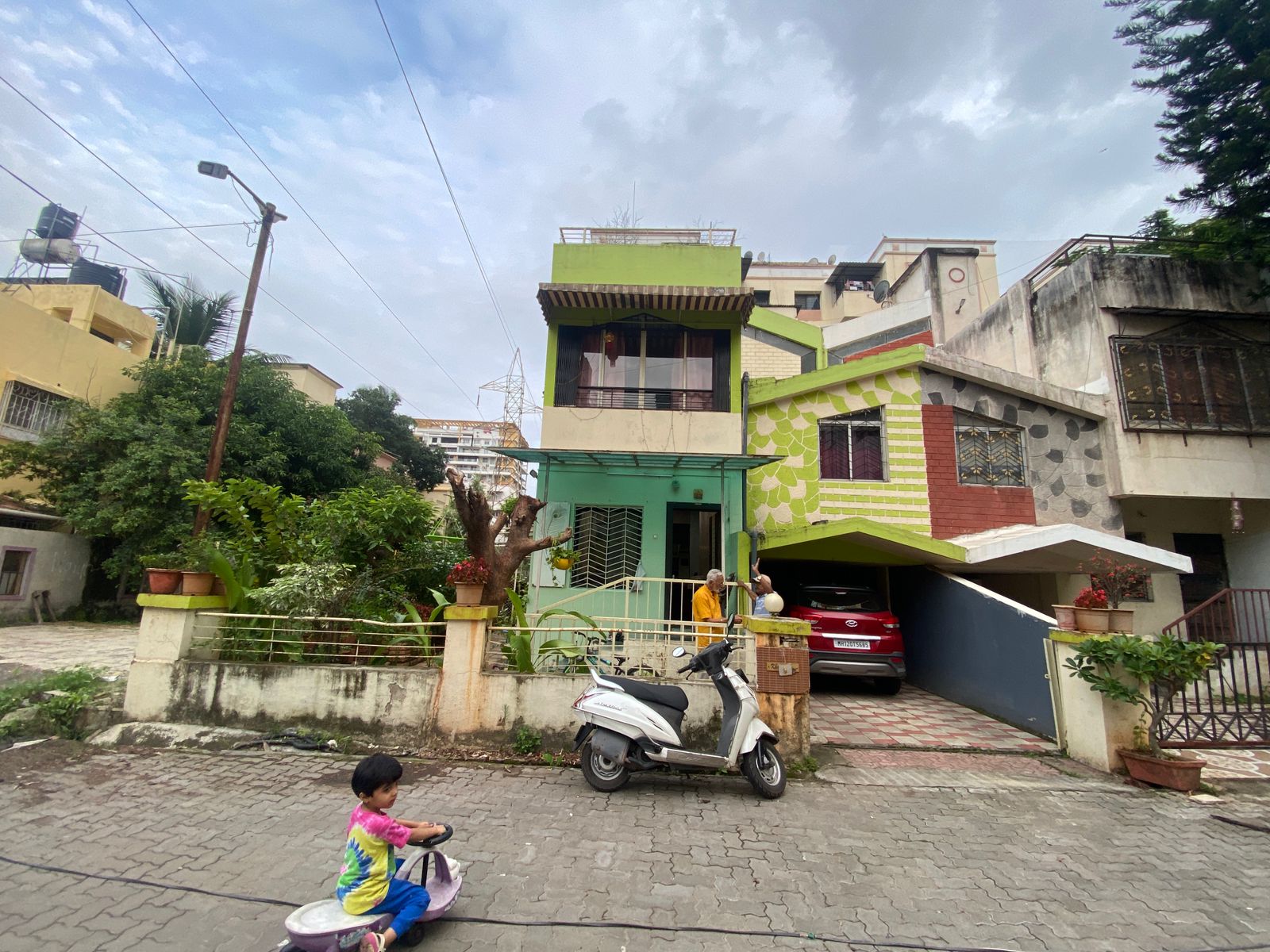 3.5 BHK Independent House For Sale in Aundh Row House Society