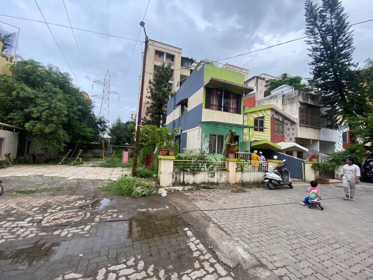 Exterior View, aundh 3.5 Bedroom 1675 Sq.Ft. Independent House In Aundh Pune 8872446