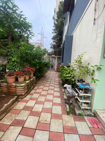 Balcony in 3.5 BHK Independent House at Aundh – for Sale