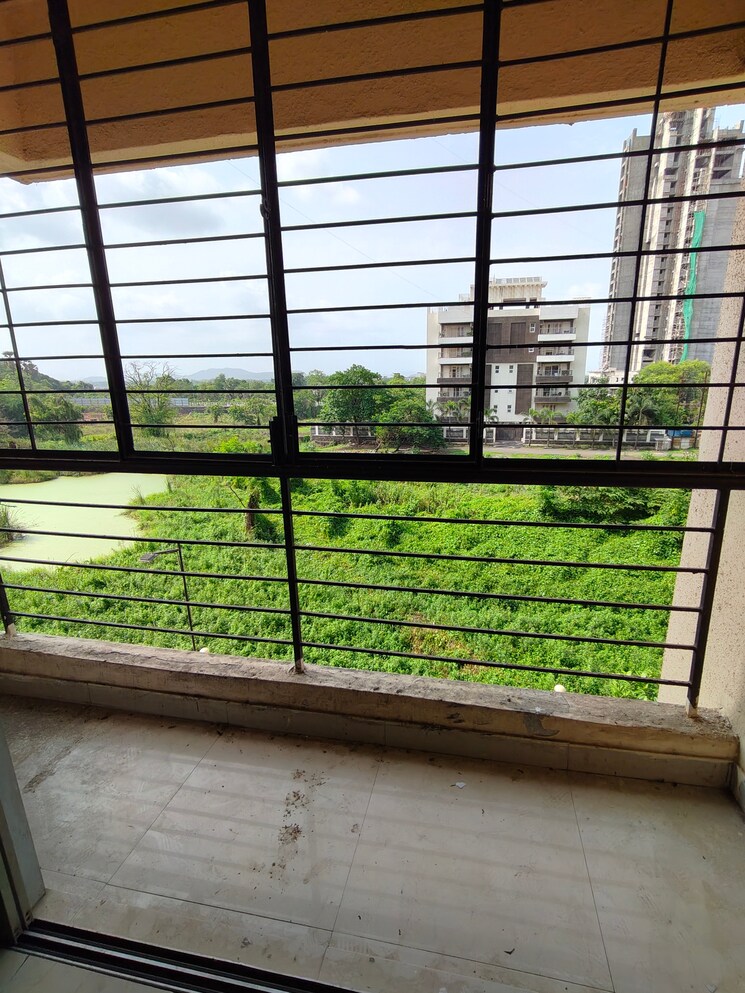 Balcony, osho-dhara-greens 2 Bedroom 853 Sq.Ft. Apartment In Khadakpada Thane 8872538