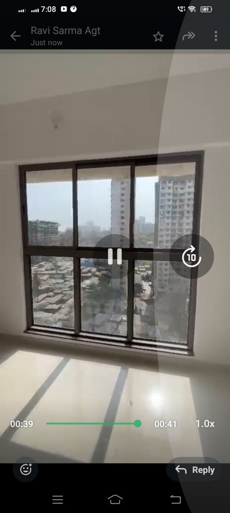 Room, uk-iridium 2 Bedroom 600 Sq.Ft. Apartment In Kandivali East Mumbai 8872505