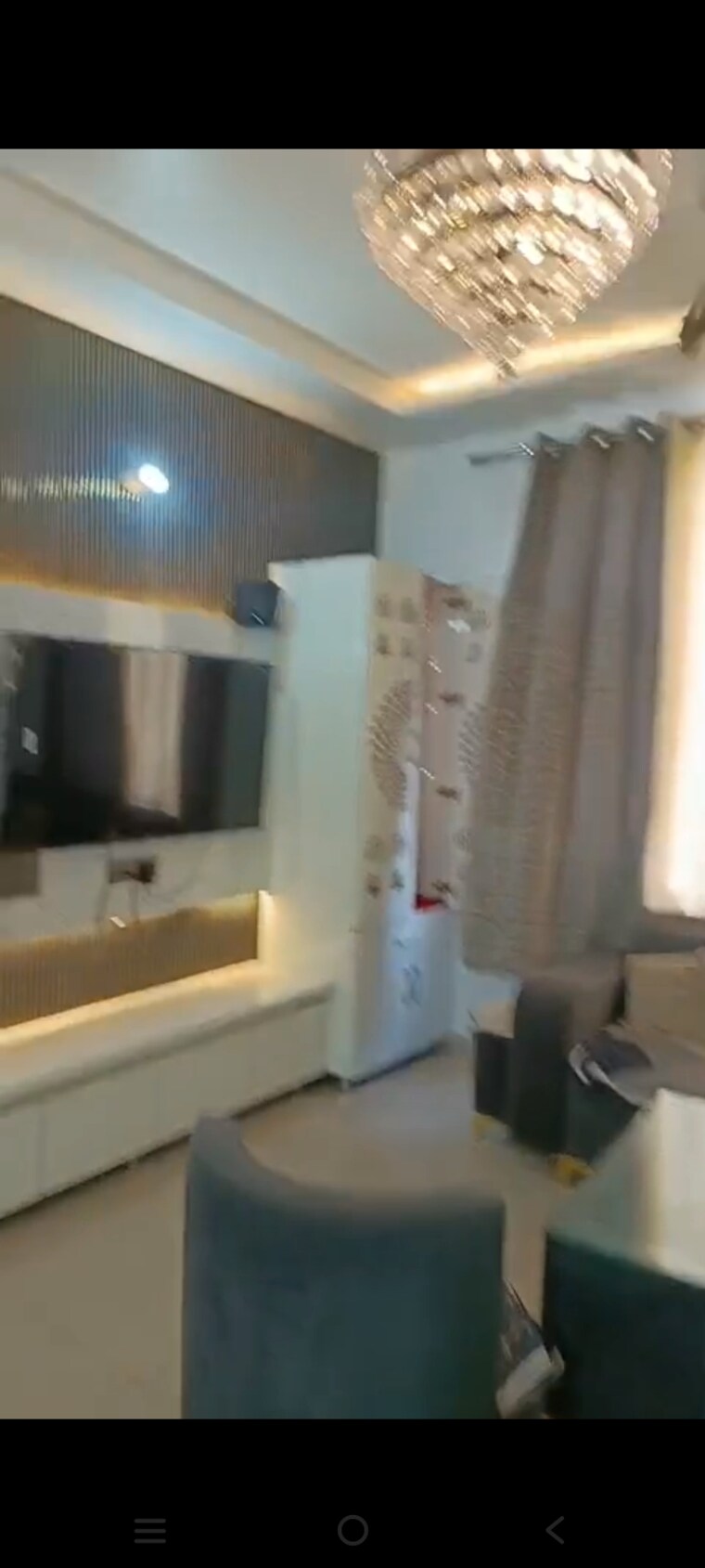 Living Room, dhakoli 3 Bedroom 990 Sq.Ft. Apartment In Dhakoli Zirakpur 8872537