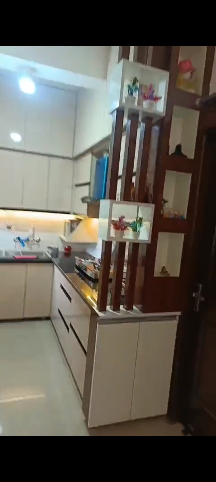 Kitchen, dhakoli 3 Bedroom 990 Sq.Ft. Apartment In Dhakoli Zirakpur 8872537