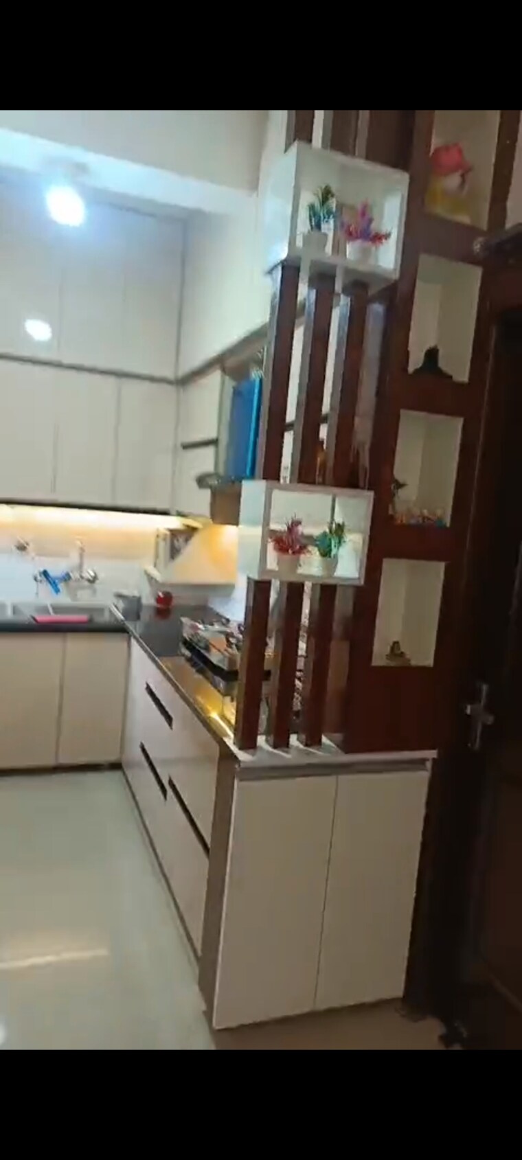 Kitchen, dhakoli 3 Bedroom 990 Sq.Ft. Apartment In Dhakoli Zirakpur 8872537