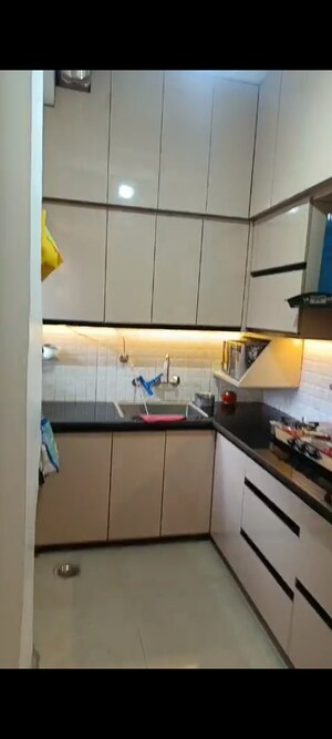 Kitchen in 3 BHK Apartment at Dhakoli – for Sale