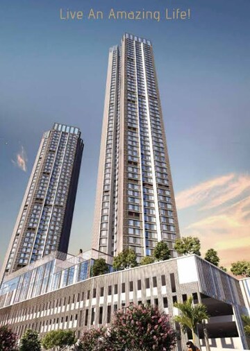 2 BHK Apartment – Exterior View View at Bhoomi Simana, Parel - for Sale