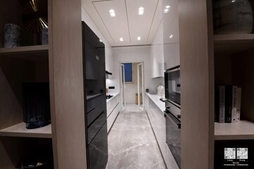 Building Lobby in 2 BHK Apartment at Bhoomi Simana, Parel – for Sale