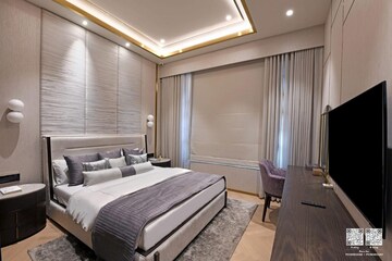 Bedroom in 2 BHK Apartment at Bhoomi Simana, Parel – for Sale