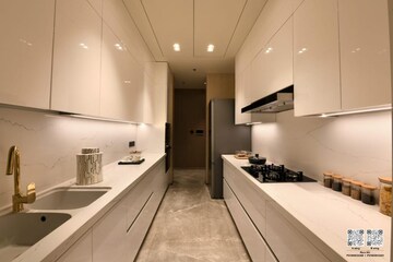 Kitchen in 2 BHK Apartment at Bhoomi Simana, Parel – for Sale
