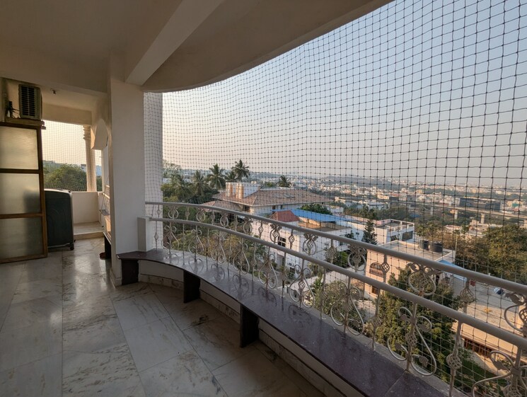 Balcony, versova 1.5 Bedroom 555 Sq.Ft. Apartment In Versova Mumbai 8872545