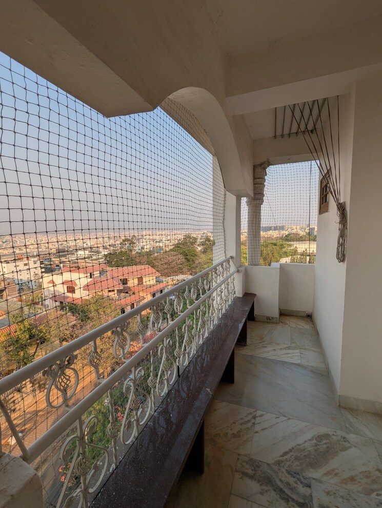 Balcony, versova 2 Bedroom 850 Sq.Ft. Apartment In Versova Mumbai 8872569