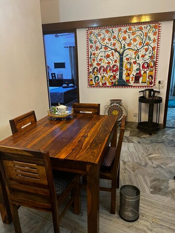 Bedroom in 3 BHK Builder Floor at Greater Kailash I – for Rent