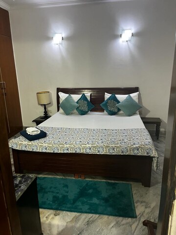 Bedroom in 3 BHK Builder Floor at Greater Kailash I – for Rent