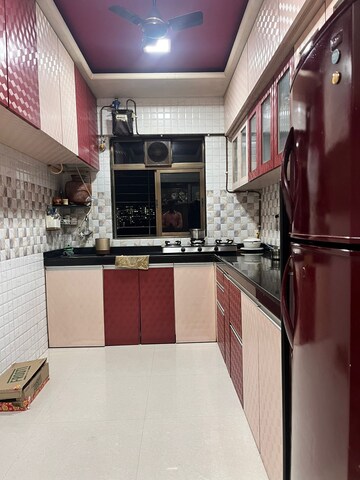 Kitchen in 2 BHK Apartment at Spenta Palazzio, Sakinaka – for Rent