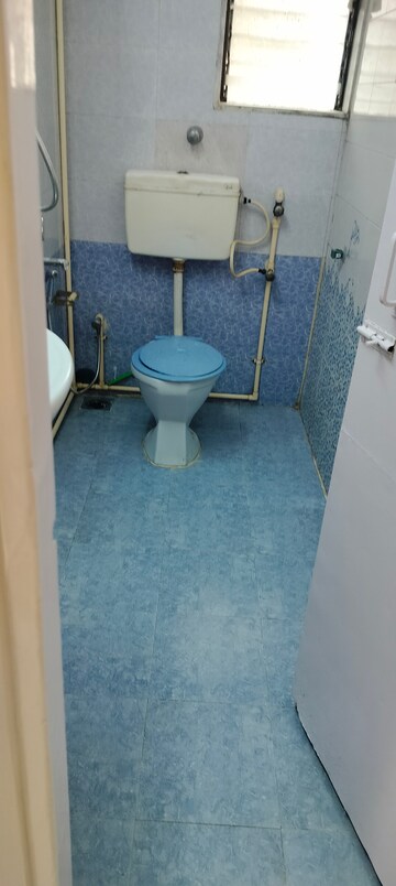 Bathroom in 2 BHK Apartment at Melbourne Apartment, Andheri West – for Rent