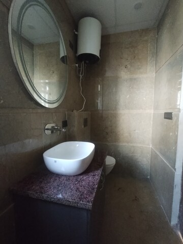 Bathroom in 3 BHK Builder Floor at Ansal Sushant Lok I, Sector 43 – for Sale