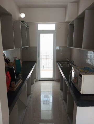 Kitchen in 2.5 BHK Builder Floor at Smart World Gems, Sector 89 – for Rent