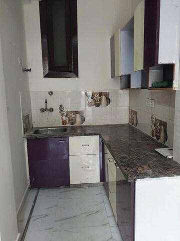 Kitchen in 3 BHK Builder Floor at Rajendra Nagar Sector 2 – for Rent