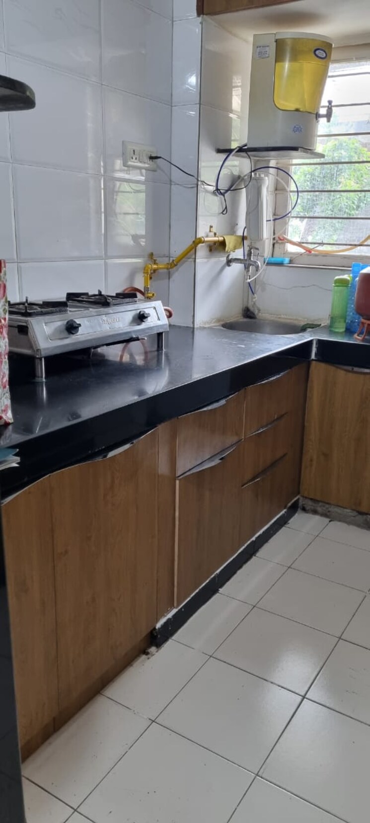 Kitchen, satellite 2 Bedroom 1200 Sq.Ft. Apartment In Satellite Ahmedabad 8872755