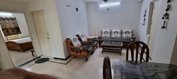 Living Room in 2 BHK Apartment at Satellite – for Rent