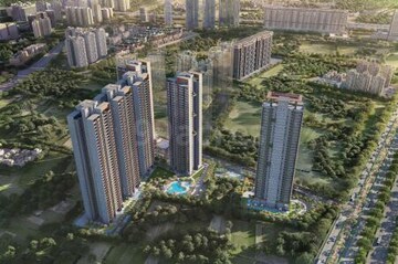 Balcony in 4 BHK Apartment at Signature Global Cloverdale, Sector 71 – for Sale