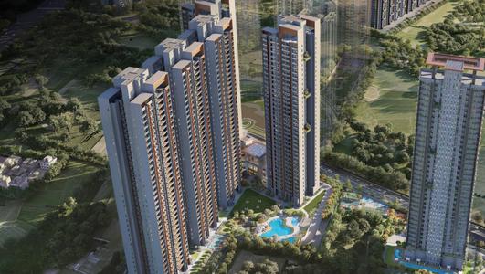 4 BHK + Servant Room,Study Room 3480 Sq.Ft. Apartment in Signature Global Cloverdale