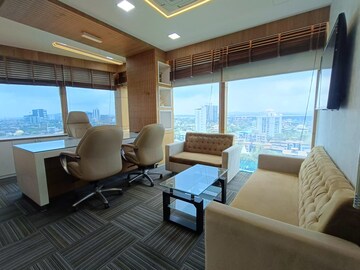  Office Space For Rent in Wadhwa The Capital, Bandra East