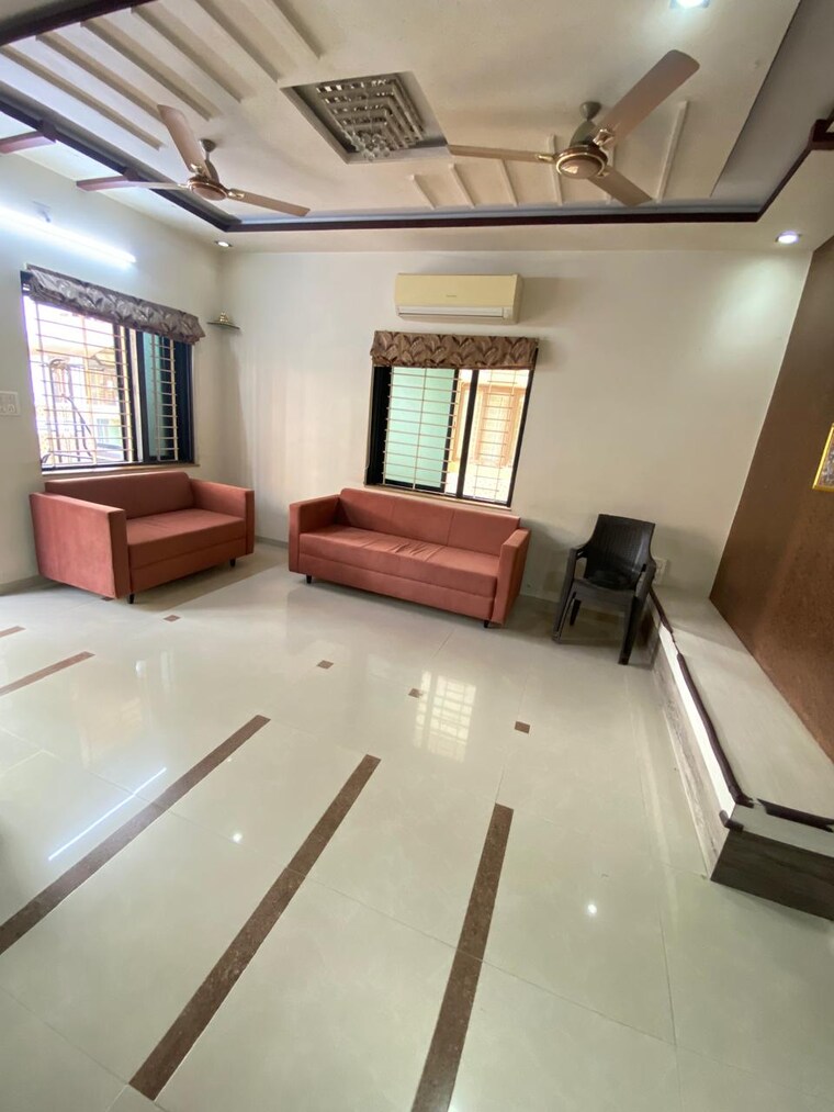 Living Room, science city 4 Bedroom 2880 Sq.Ft. Villa In Science City Ahmedabad 8872773