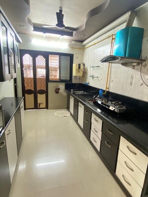 Kitchen in 4 BHK Villa at Science City – for Sale