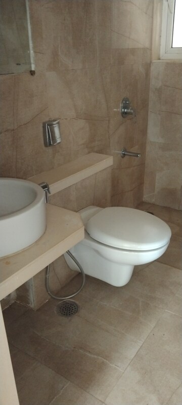 Bathroom in 2 BHK Apartment at JP Decks, Goregaon East – for Rent
