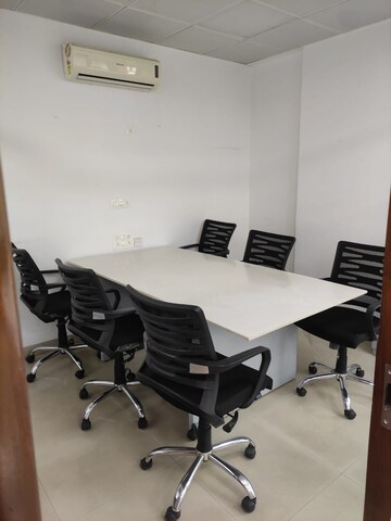 Team Area in  Office Space at Sahar Plaza, Andheri East – for Rent