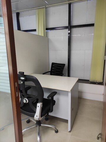 Team Area in  Office Space at Sahar Plaza, Andheri East – for Rent