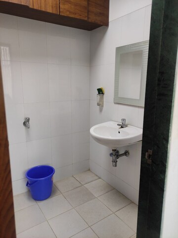 Bathroom in  Office Space at Sahar Plaza, Andheri East – for Rent