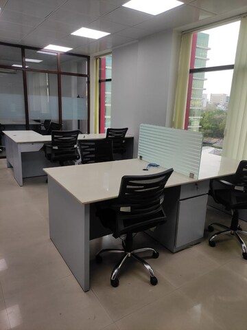 Team Area in  Office Space at Sahar Plaza, Andheri East – for Rent
