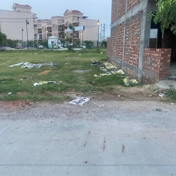  Plot – Exterior View View at Sector 28 - for Sale